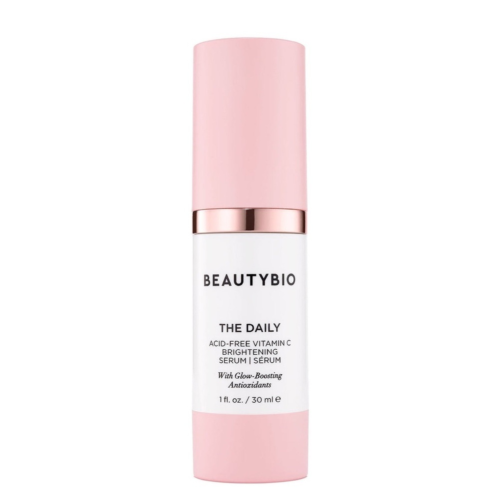 BeautyBio‎ The Daily - Acid-Free Vitamin C Brightening Serum - 1 fl oz/30 ml NWB